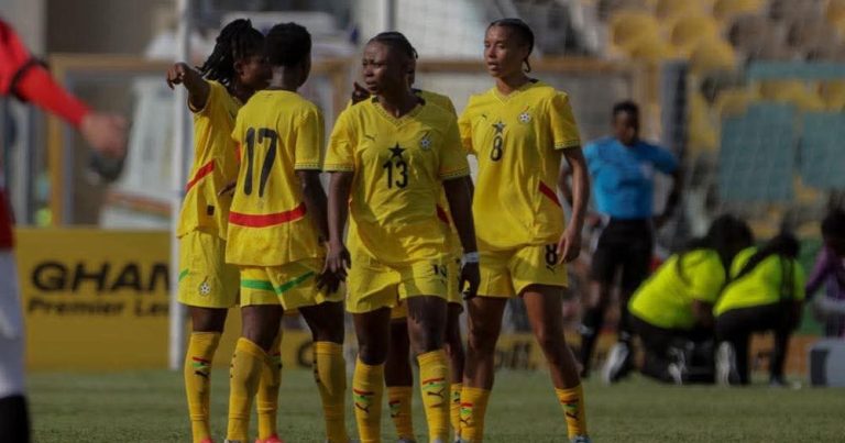المنتخب النسوي الغاني يفوز مجددا على نظيره المصري