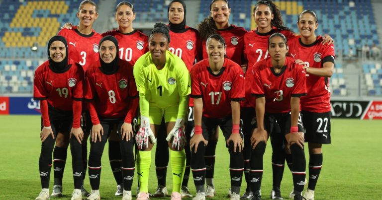 منتخب غانا للسيدات يفوز على نظيره المصري