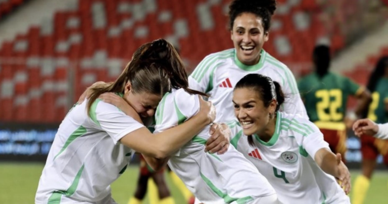 المنتخب النسائي الجزائري يفوز على نظيره الكامروني