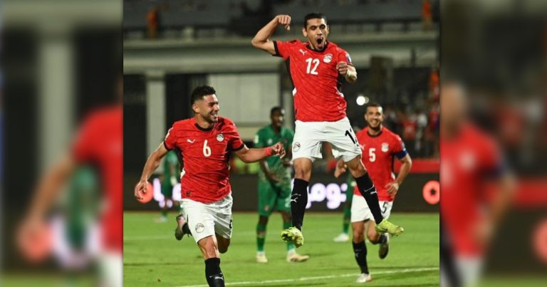المنتخب المصري يفوز على منتخب غينيا بيساو في تصفيات مونديال 2026