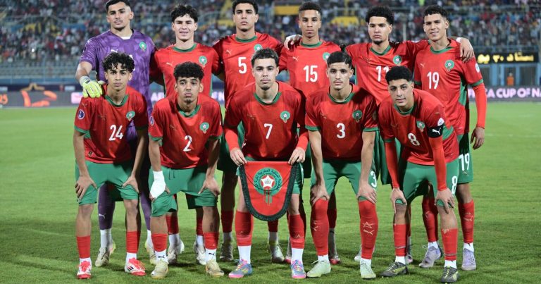 <strong>مونديال تحت 20 عاما : المنتخب المغربي يواجه نظيره الكوري الجنوبي في الدور ثمن النهائي</strong>