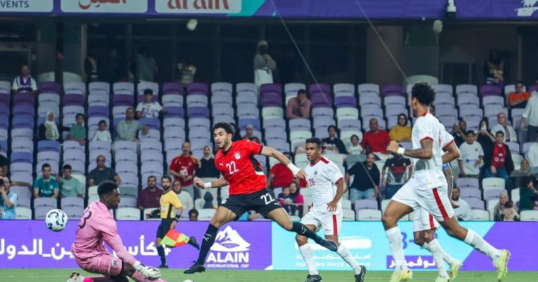 المنتخب المصري يتعادل وديا مع منتخب كاب فيردي