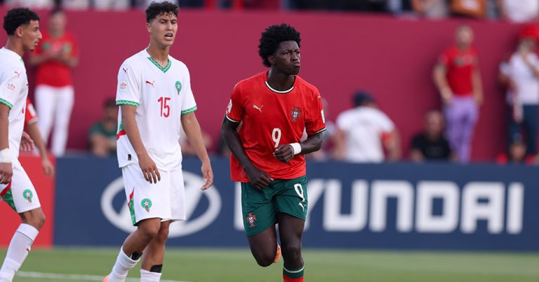 المنتخب البرتغالي يفوز على نظيره المغربي في مونديال تحت 17 عاما