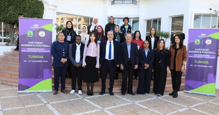 انطلاق أشغال الورشة التكوينية لاتحاد شمال إفريقيا في الإدارة والتصرّف لتعزيز كرة القدم النسائية