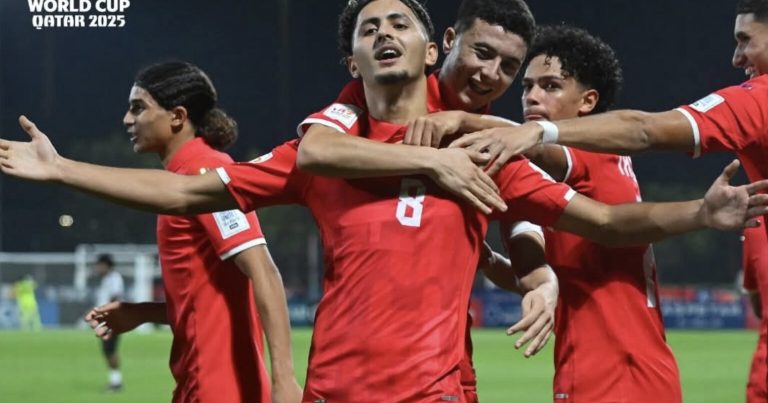 المنتخب التونسي تحت 17 عاما يفوز بسداسية في أولى مبارياته في مونديال قطر 