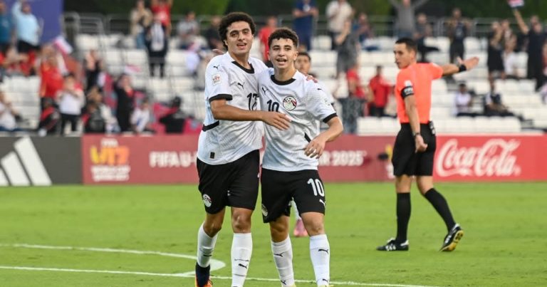 فوز عريض للمنتخب المصري تحت 17 عاما في مونديال قطر