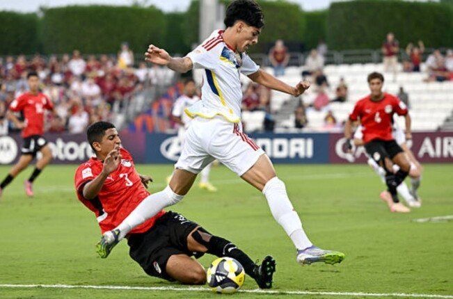 المنتخب المصري تحت 17 عاما يتعادل ويتصدر ترتيب مجموعته في المونديال