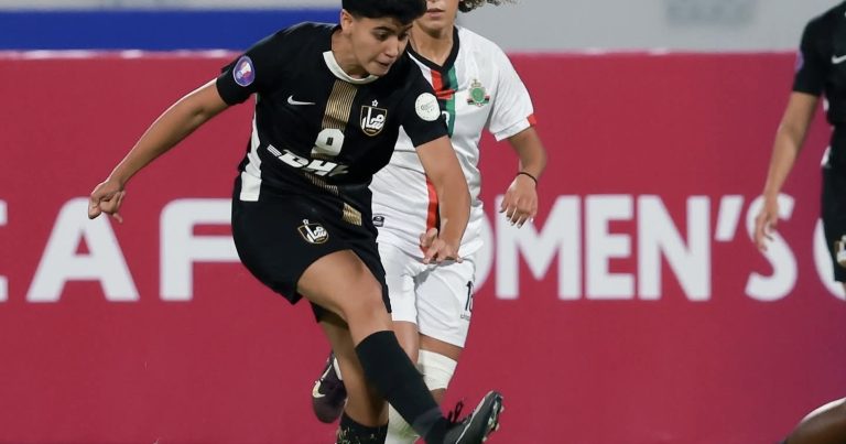 نادي مسار المصري يتعادل مع فريق الجيش المغربي في إفتتاح رابطة أبطال إفريقيا لكرة القدم النسائية 