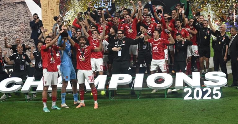 الأهلي بطلا للسوبر المصري للمرة 16 في تاريخه