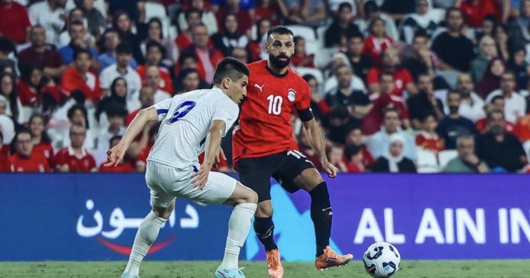 منتخب أوزباكستان يفوز وديا على المنتخب المصري 