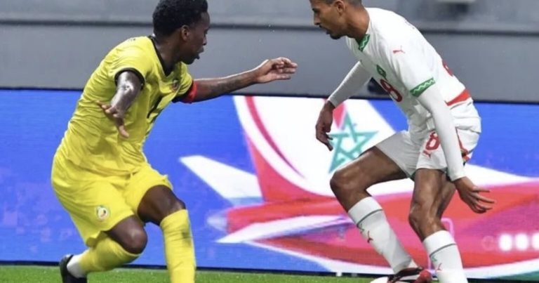 المنتخب المغربي يفوز وديا على منتخب الموزمبيق