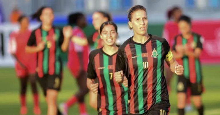 نادي الجيش الملكي المغربي يحجز مكانه في نصف نهائي رابطة أبطال إفريقيا للسيدات