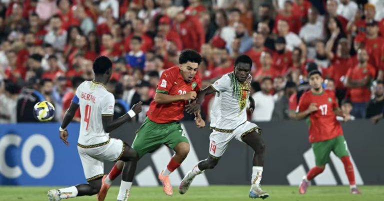 المنتخب المغربي تحت 17 عاما يضرب موعدا مع منتخب البرازيل في ربع نهائي المونديال