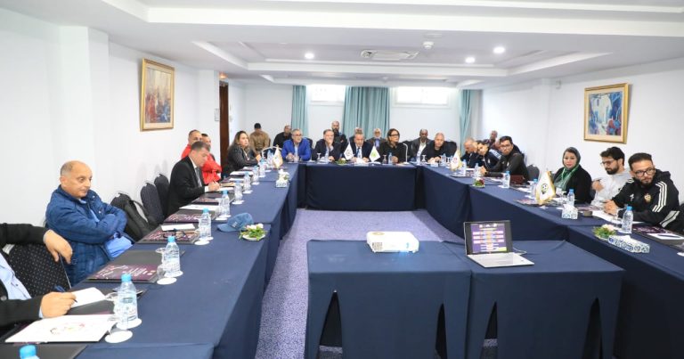 صور الاجتماع الفني لدورة اتحاد شمال إفريقيا لكرة القدم للمنتخبات النسائية تحت 20 عاما