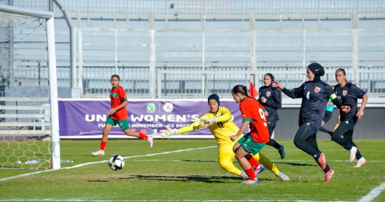 دورة إتحاد شمال إفريقيا للمنتخبات النسائية تحت 20 عاما (الجولة الثالثة): المنتخب المغربي يلحق بنظيره المصري إلى النهائي وفوز عريض للمنتخب التونسي