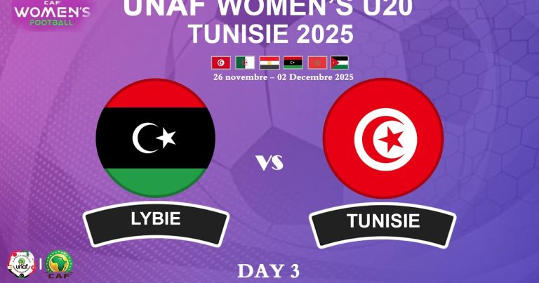مشاهدة البث الحي لمباراة ليبيا و تونس