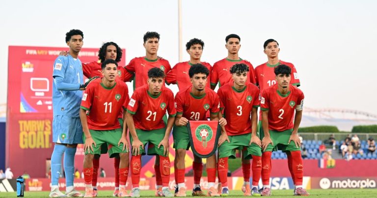 المنتخب المغربي تحت 17 عاما يتأهل الدور 32 من نهائيات كأس العالم 