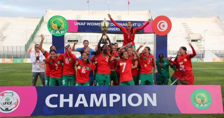 ألبوم صور حفل تتويج دورة اتحاد شمال افريقيا لكرة القدم للمنتخبات النسائية تحت 20 عاما