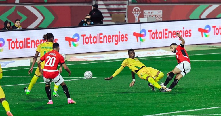 المنتخب المصري يفوز في أولى مبارياته في أمم إفريقيا المغرب 2025