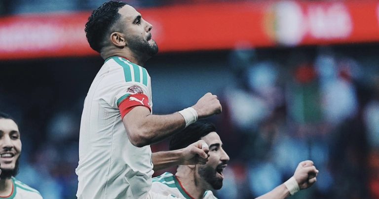 المنتخب الجزائري يفوز على نظيره السوداني