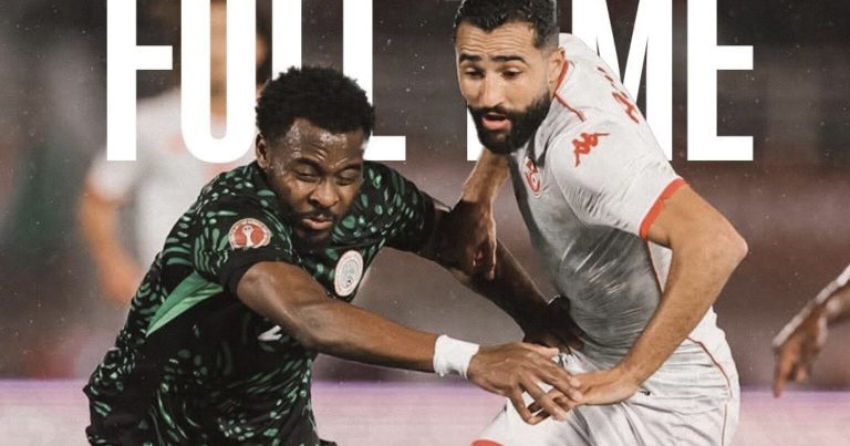 المنتخب النيجيري يفوز على نظيره التونسي ويترشح