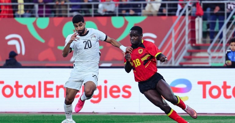 المنتخب المصري يتصدر المجموعة الثانية 