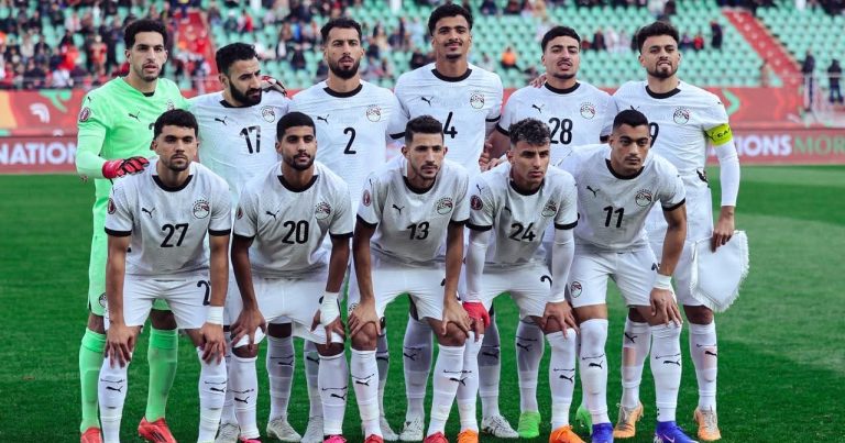 المنتخب المصري ضد منتخب بينين في ثمن نهائي كأس إفريقيا للأمم