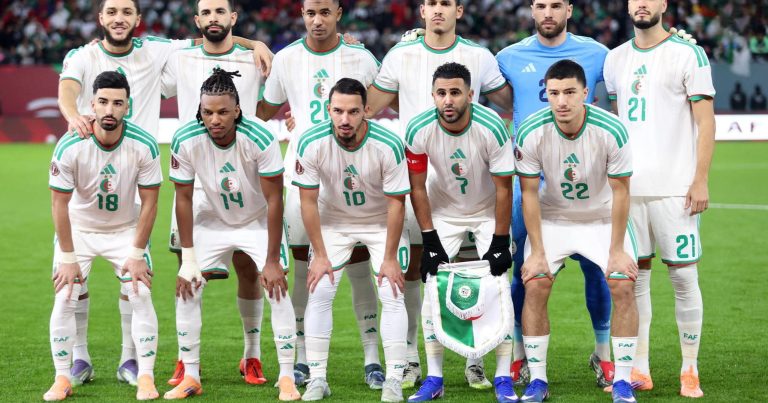 المنتخب الجزائري يلتقي منتخب الكونغو الديمقراطية في ثمن نهائي أمم إفريقيا