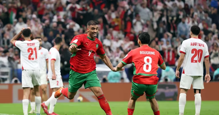 المنتخب المغربي بطلا لكأس العرب 