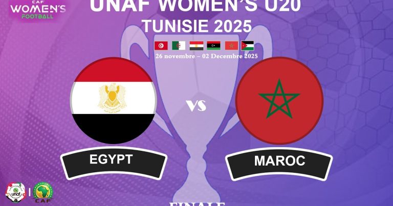 مشاهدة البث الحي لمباراة مصر والمغرب