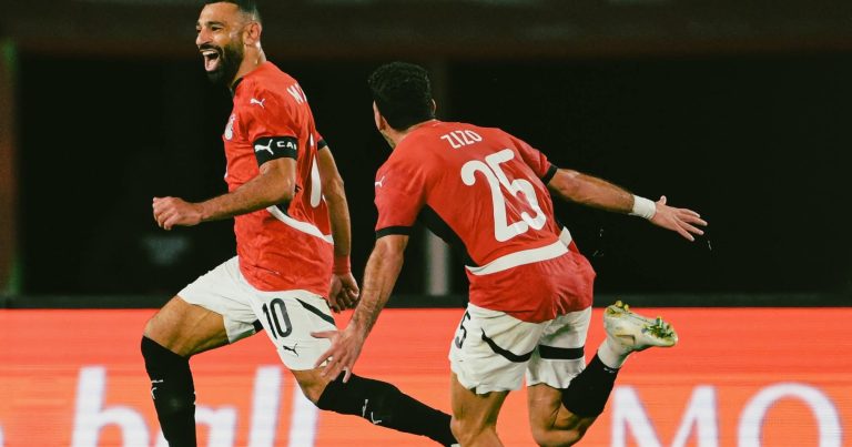 المنتخب المصري يتأهل لربع نهائي كأس إفريقيا للأمم