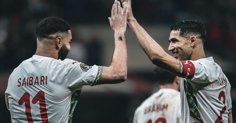المنتخب المغربي في المربع الذهبي لكأس إفريقيا للأمم