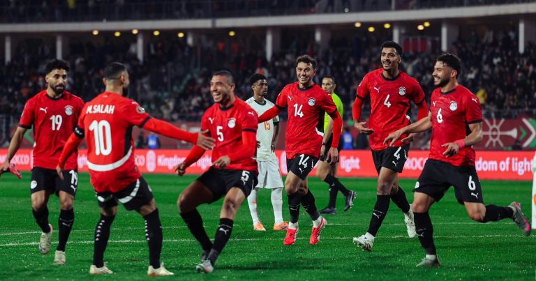 المنتخب المصري يواجه نظيره السنغالي في نصف نهائي أمم إفريقيا