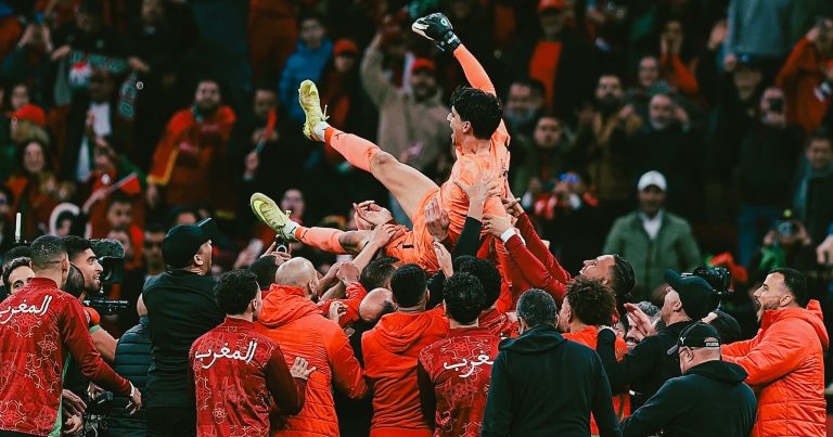 المنتخب المغربي يلاقي نظيره السنغالي في نهائي أمم إفريقيا