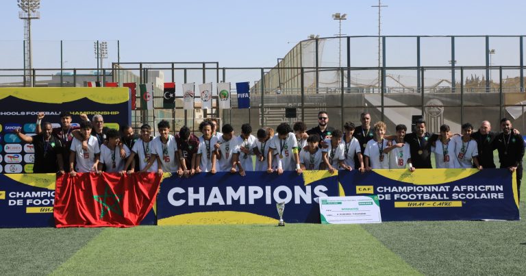 دورة شمال إفريقيا المؤهلة للبطولة الافريقية للمدارس: المغرب يحسم اللقب في الفتيان والفتيات