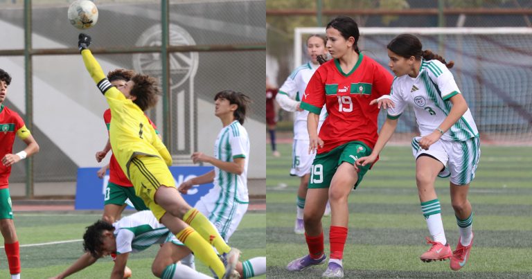 تصفيات شمال إفريقيا المؤهلة للبطولة الإفريقية للمدارس: المغرب يتفوق على الجزائر في فئة الفتيات والتعادل يخيم على مواجهة الفتيان