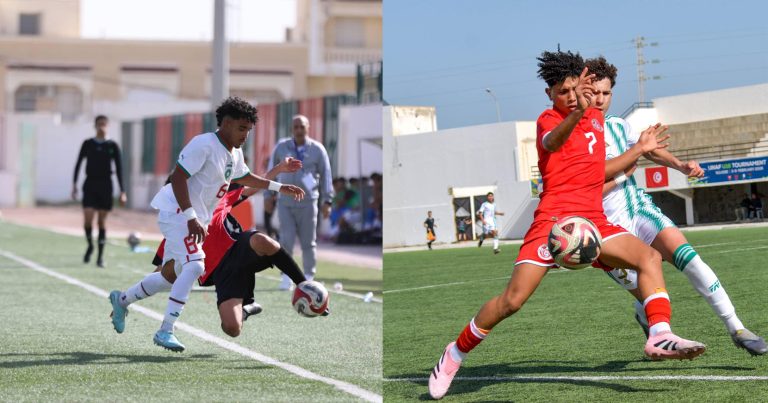 دورة اتحاد شمال إفريقيا لمنتخبات تحت 16 عامًا : المنتخب التونسي يحقق فوزه الثاني ويضمن اللقب