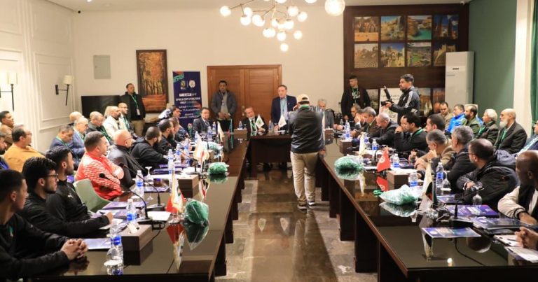 انعقاد الاجتماع الفني لبطولة اتحاد شمال افريقيا التاهيلية الى كاس الأمم الافريقية تحت 17 عاما