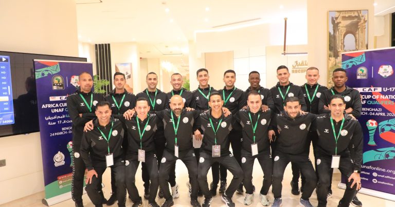 لجنة تحكيم بطولة شمال إفريقيا التأهيلية لكاس الأمم الافريقية تحت 17 عاما تعقد اجتماعا مع الحكام