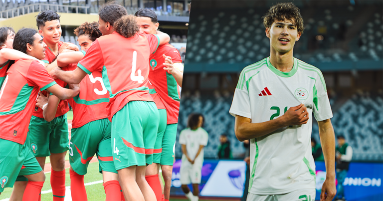 انطلاقة قوية للمنتخبين المغربي والجزائري في تصفيات اتحاد شمال إفريقيا المؤهلة لكأس أمم إفريقيا تحت 17 عاما