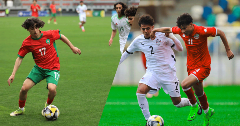 صور مقابلات الجولة الثانية من تصفيات إتحاد شمال إفريقيا المؤهلة لكأس أمم إفريقيا تحت 17 عاما