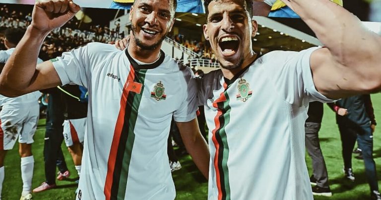 الجيش الملكي المغربي يواجه صن داونز في نهائي رابطة أبطال إفريقيا&nbsp;