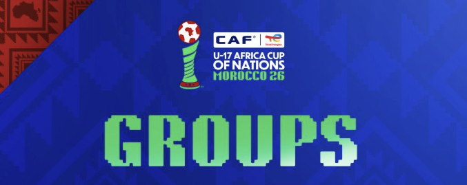 مجموعات نهائيات كأس إفريقيا للأمم لمنتخبات تحت 17 عاما المغرب 2026:
