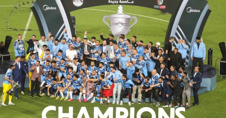بيراميدز يتوج بكأس مصر للمرة الثانية في تاريخه