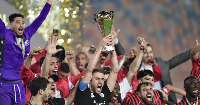 إتحاد العاصمة الجزائري بطلا لكأس الكونفدرالية للمرة الثانية في تاريخه