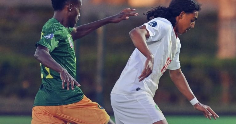 المنتخب المغربي تحت 17 عاما يفوز على أثيوبيا 