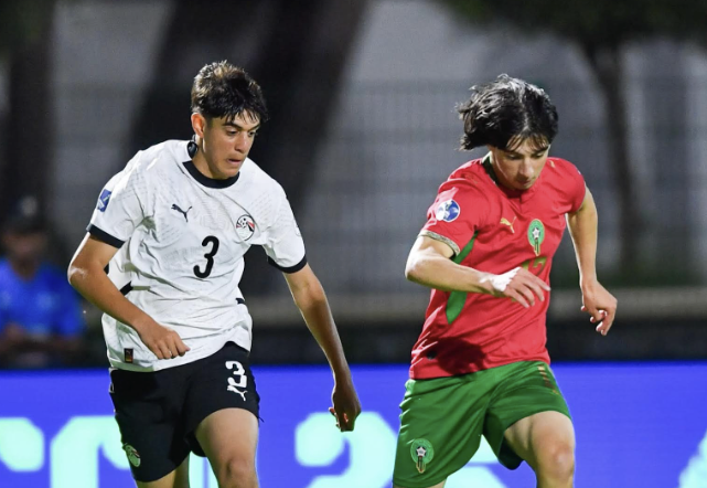 المنتخبان المغربي والمصري تحت 17 عاما يتأهلان لنهائيات كأس العالم 2026