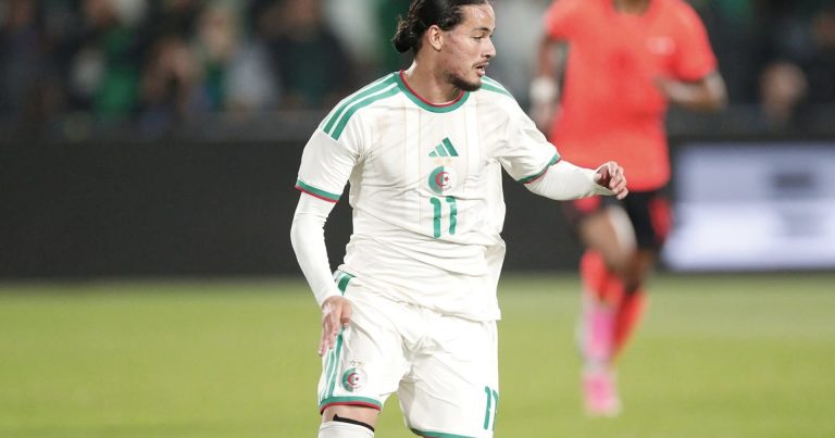المنتخب الجزائري يفوز وديا على نظيره الهولندي&nbsp;