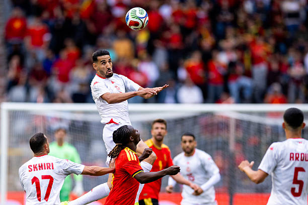 المنتخب البلجيكي يفوز على نظيره التونسي بخماسية