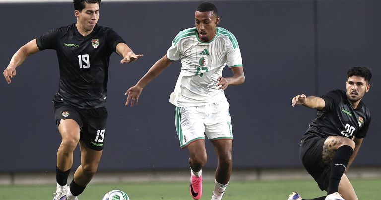 المنتخب الجزائري يختتم تحضيراته للمونديال بفوز عريض&nbsp;
